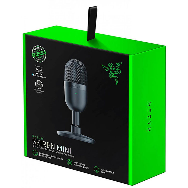 Microfono Razer Seiren Mini - Gamers Ecuador