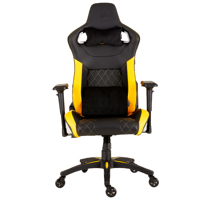 Silla Corsair T1 Race Gaming Chair Black/Yellow