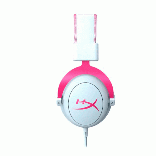 Kingston Hyperx Cloud Ii Pink Infographics