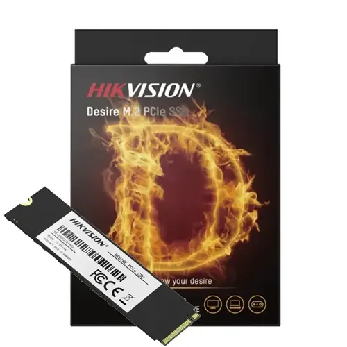 Hikvision Desire P 256 GB - INFOGRAPHICS
